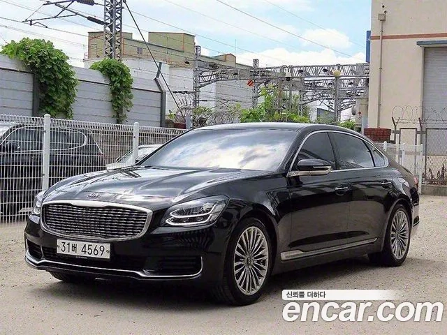 Kia More K9 id 2892134 из Кореи