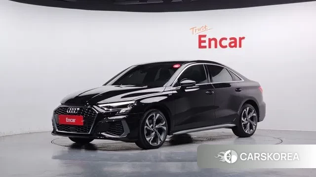 Audi A3 (8Y) 2023 Черный из Кореи