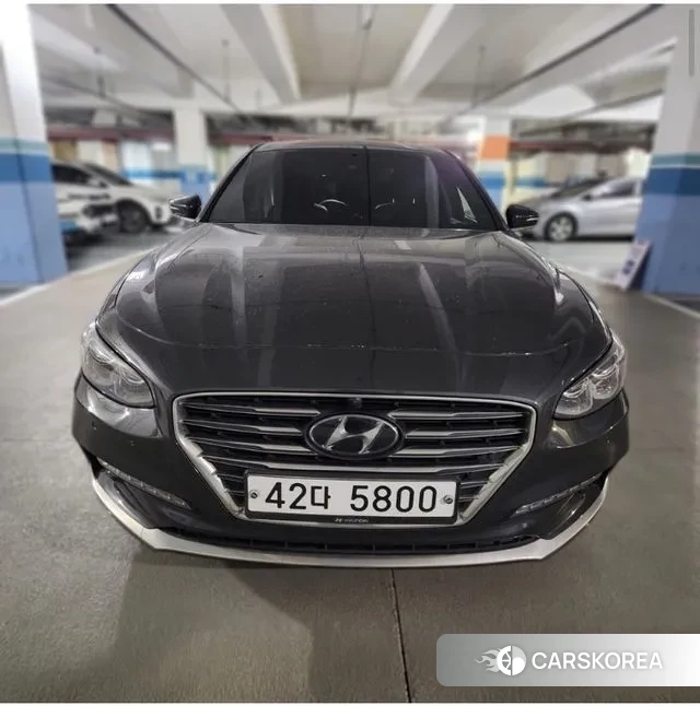 Hyundai Grandeur IG 2018 Серый из Кореи