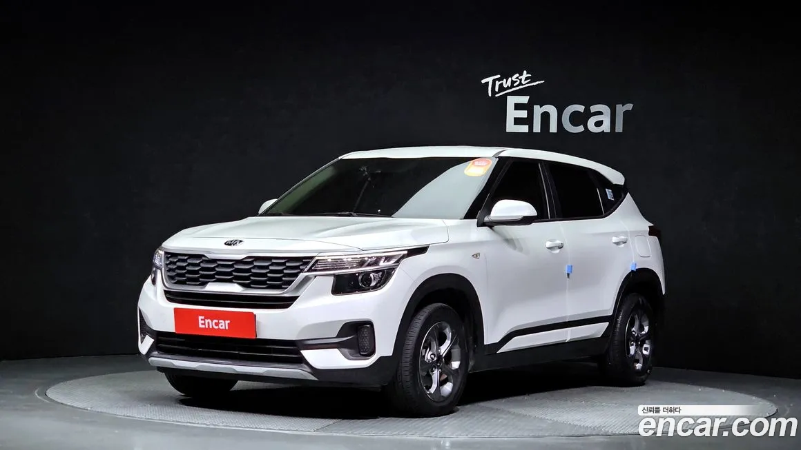 Kia Seltos 2020 Белый из Кореи