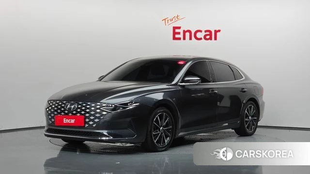 Hyundai The New Grandeur IG 2021 Серый из Кореи