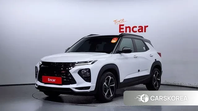 Chevrolet (GM Daewoo) Trailblazer 2020 Белый из Кореи