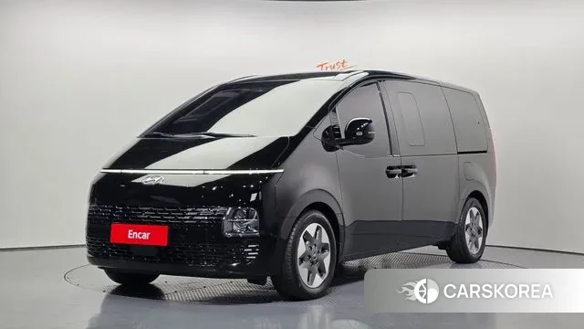 Hyundai Staria 2021 Черный из Кореи