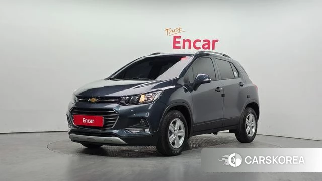 Chevrolet (GM Daewoo) The New Trax 2020 Серый из Кореи