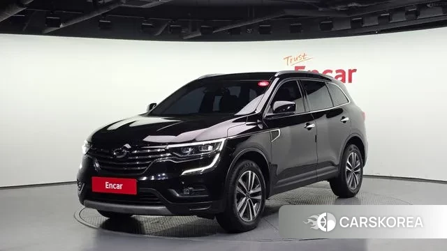 Renault Korea (Samsung) QM6 2018 Черный из Кореи