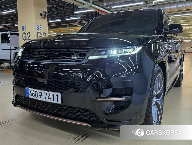 Land Rover Range Rover Sport 3rd Generation 2025 Черный из Кореи