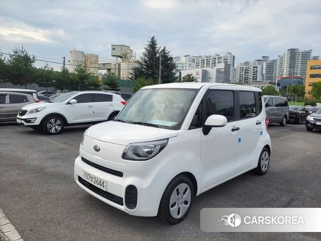 Kia The New Ray 2020 Белый из Кореи