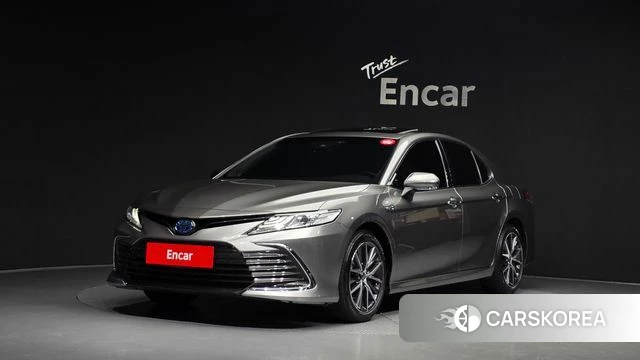 Toyota Camry (XV70) 2022 Серый из Кореи