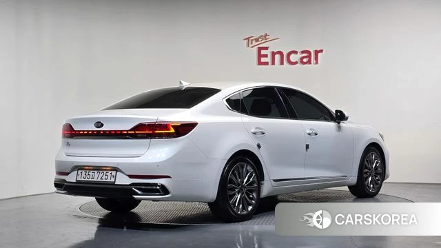 Kia K7 Premier 2020 Белый из Кореи