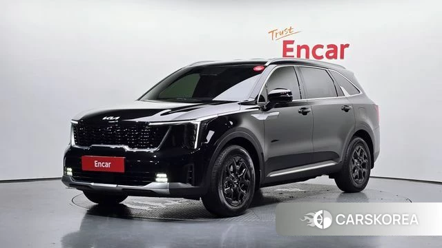 Kia The New Sorento 4th Generation 2024 Черный из Кореи