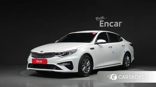 Kia The New K5 2nd generation 2018 Белый из Кореи