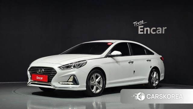 Hyundai Sonata New Rise 2018 Белый из Кореи
