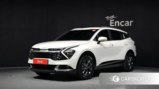 Kia Sportage 5th Generation 2022 Белый из Кореи