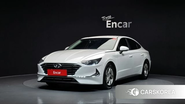 Hyundai Sonata (DN8) 2021 Белый из Кореи