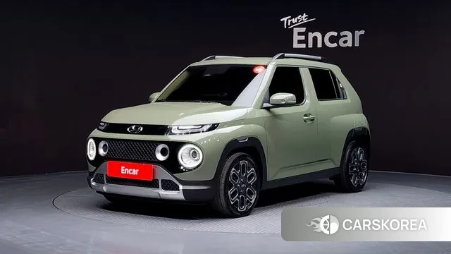Hyundai Casper 2021 Зеленый из Кореи