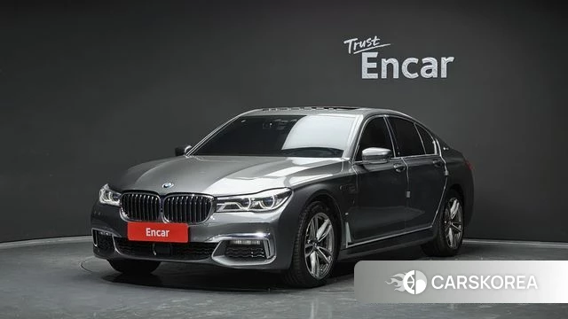 BMW 7 Series (G11) 2018 Серый из Кореи