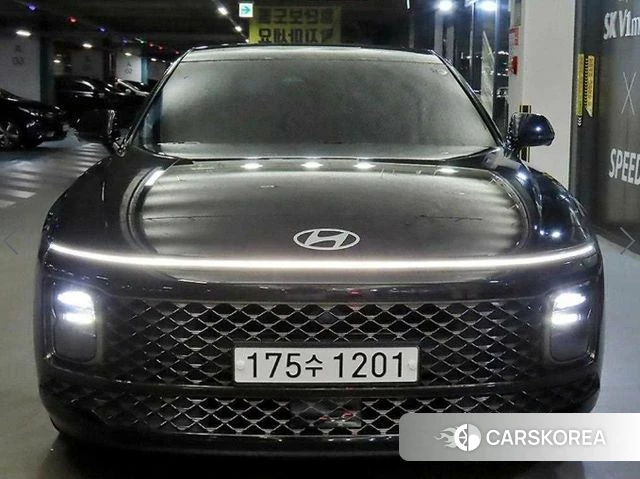 Hyundai Grandeur (GN7) 2022 Синий из Кореи
