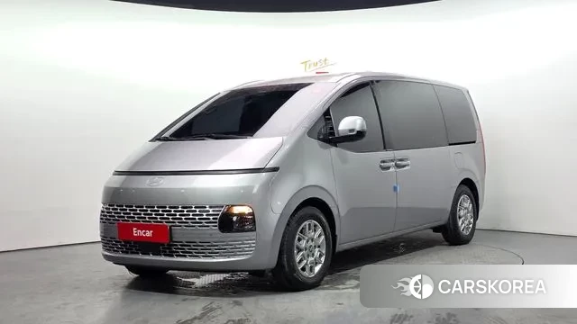 Hyundai Staria 2025 Серебряный из Кореи