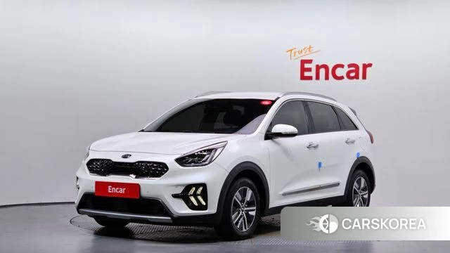 Kia The New Niro 2021 Белый из Кореи
