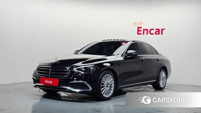 Mercedes-Benz E-Class W213 2021 Черный из Кореи