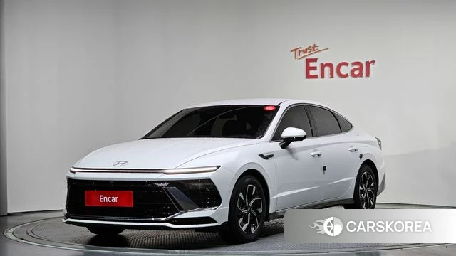 Hyundai Sonata D Edge (DN8) 2024 Белый из Кореи