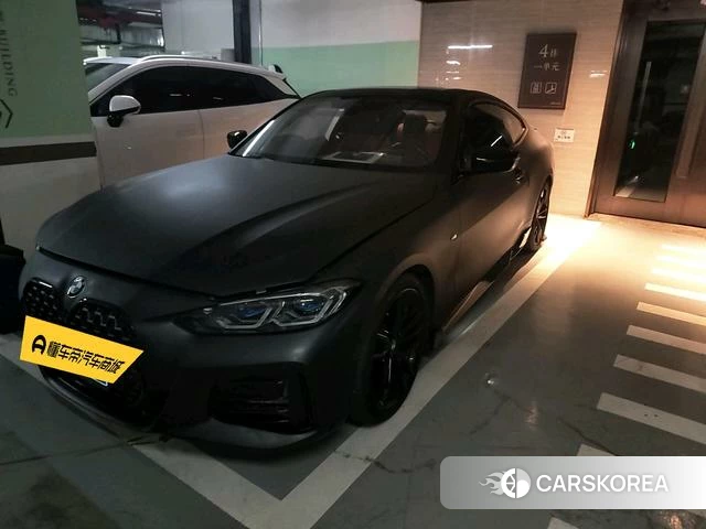 BMW 4 series 2021 Черный из Китая