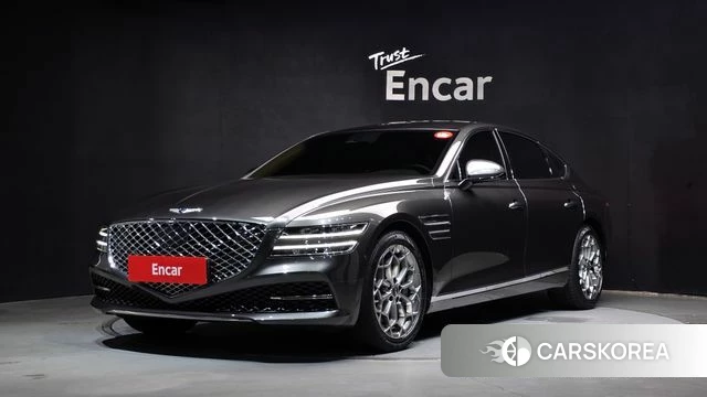 Genesis G80 (RG3) 2023 Серый из Кореи
