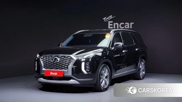 Hyundai Palisade 2020 Черный из Кореи