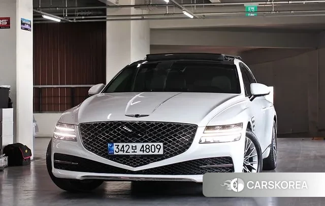 Genesis G80 (RG3) 2020 Белый из Кореи