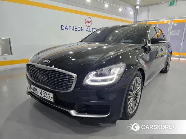 Kia More K9 2019 Черный из Кореи