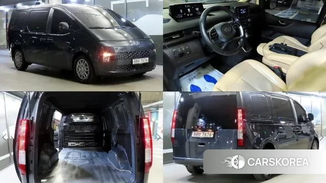 Hyundai Staria 2021 Серый из Кореи