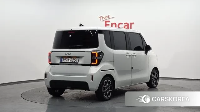 Kia The New Kia Ray 2025 Белый из Кореи