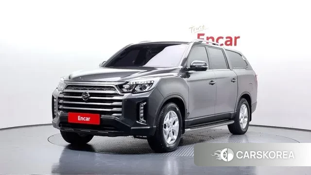 Ssangyong The New Rexton Sport 2021 Серый из Кореи