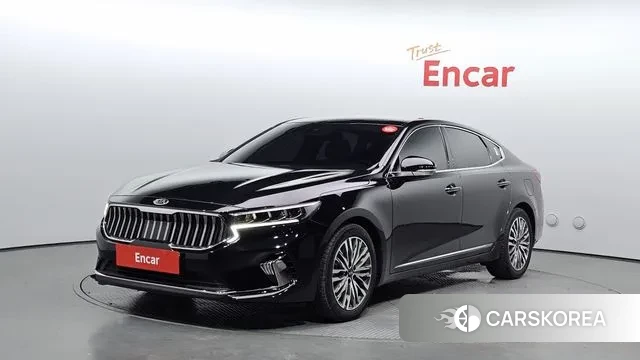 Kia K7 Premier 2021 Черный из Кореи