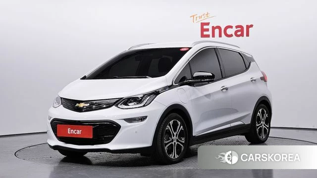 Chevrolet (GM Daewoo) Bolt EV 2020 Белый из Кореи