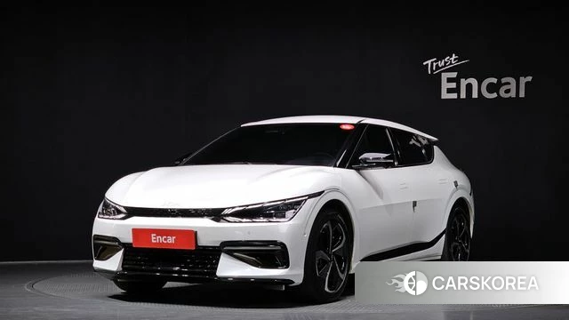 Kia EV6 2023 Белый из Кореи