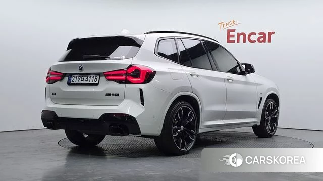 BMW X3 (G01) 2023 Белый из Кореи