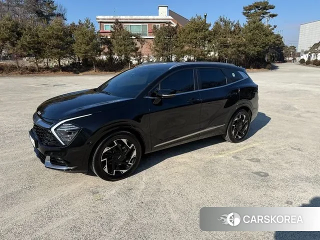 Kia Sportage 5th Generation 2023 Черный из Кореи