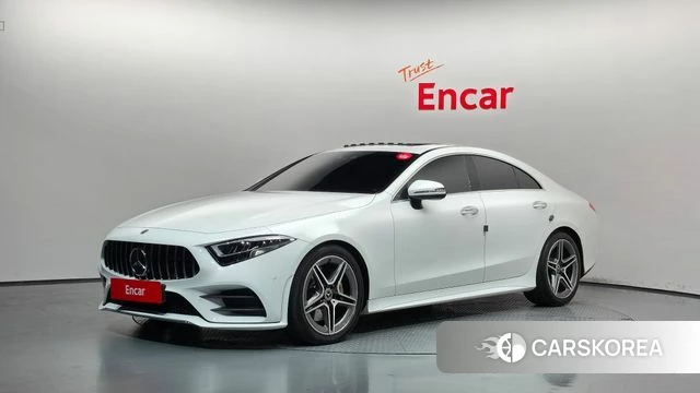 Mercedes-Benz CLS-Class C257 2019 Белый из Кореи