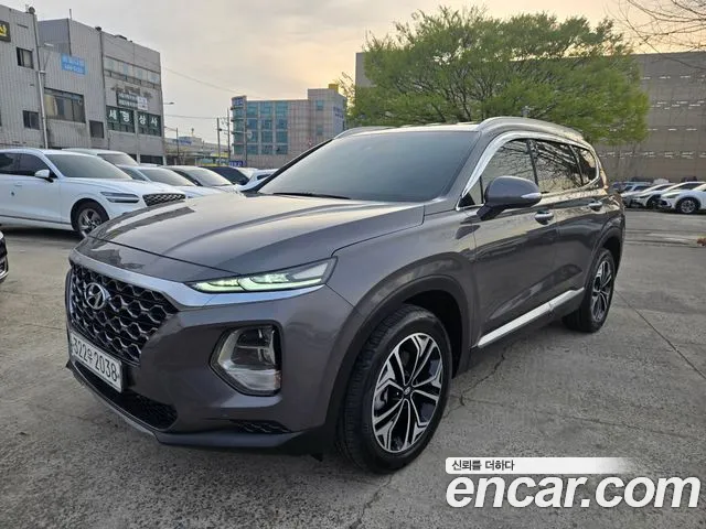 Hyundai Santa Fe TM id 2541370 из Кореи