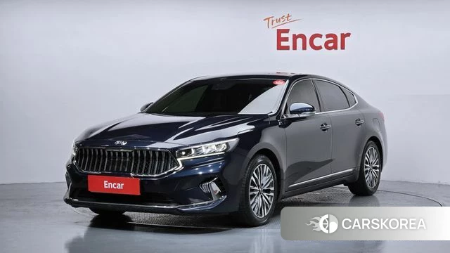 Kia K7 Premier 2020 Синий из Кореи