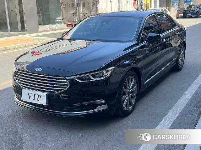 Ford Taurus 2021 Черный из Китая