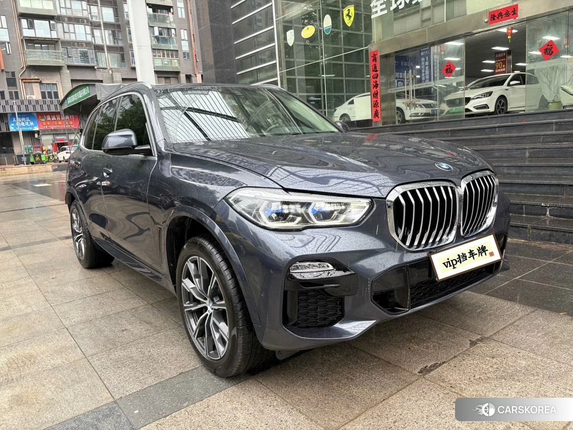 BMW X5 (imported) 2020 Синий из Китая