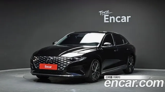 Hyundai The New Grandeur IG 2020 Черный из Кореи