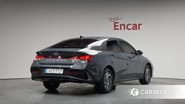 Hyundai The New Avante (CN7) 2025 Серый из Кореи