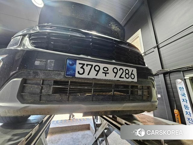 Kia The New Seltos 2023 Серебристо-серый из Кореи