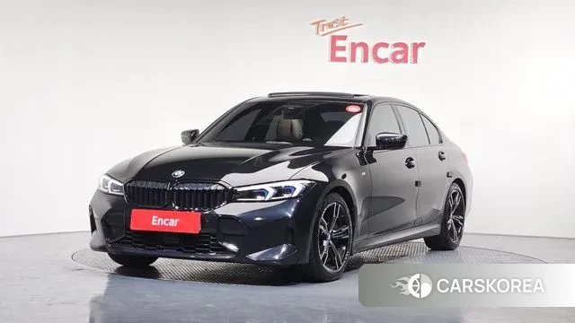 BMW 3 Series (G20) 2023 Черный из Кореи