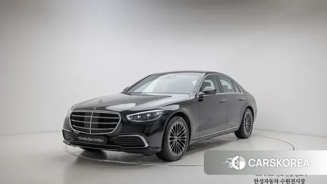 Mercedes-Benz S-Class W223 2025 Черный из Кореи