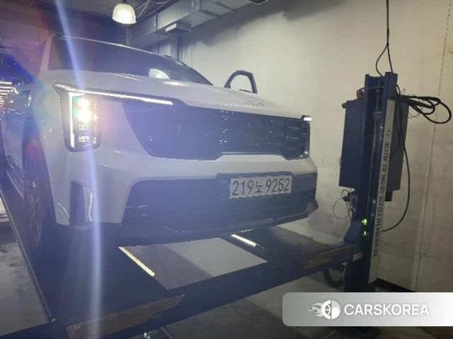 Kia The New Sorento 4th Generation 2024 Белый из Кореи