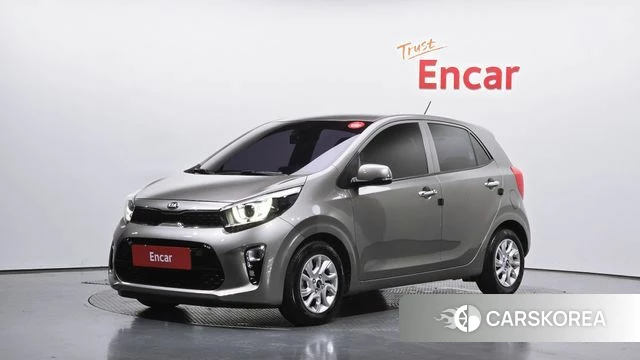 Kia All New Morning (JA) 2019 Серый из Кореи
